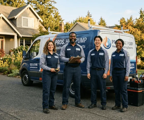 Heat Pump Installation company in Teague, TX