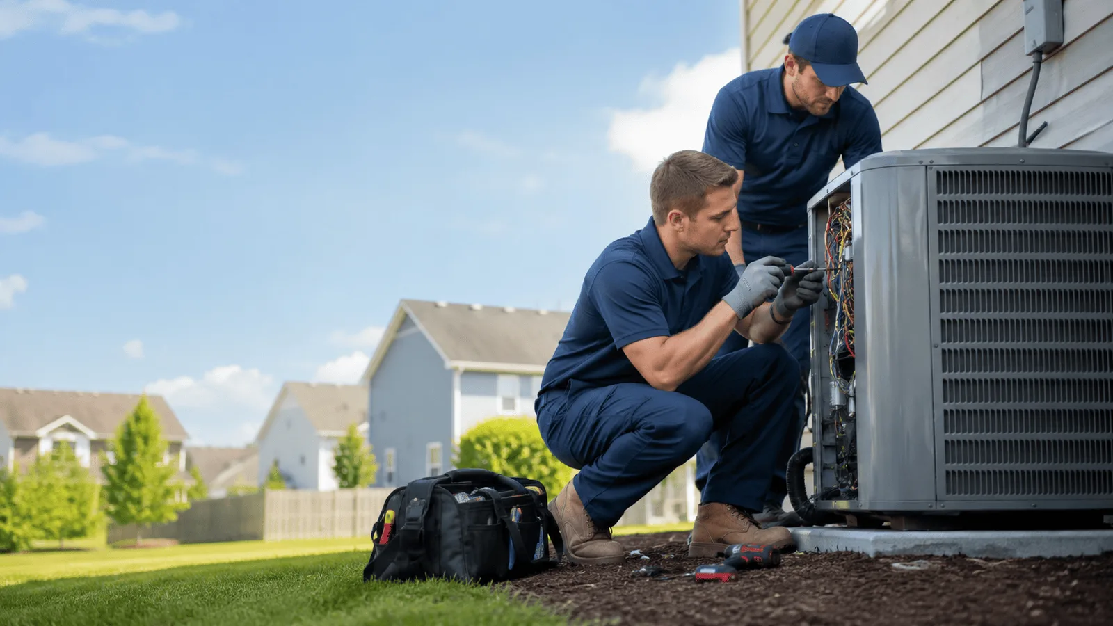 Heat Pump Installation in Teague, TX near me
